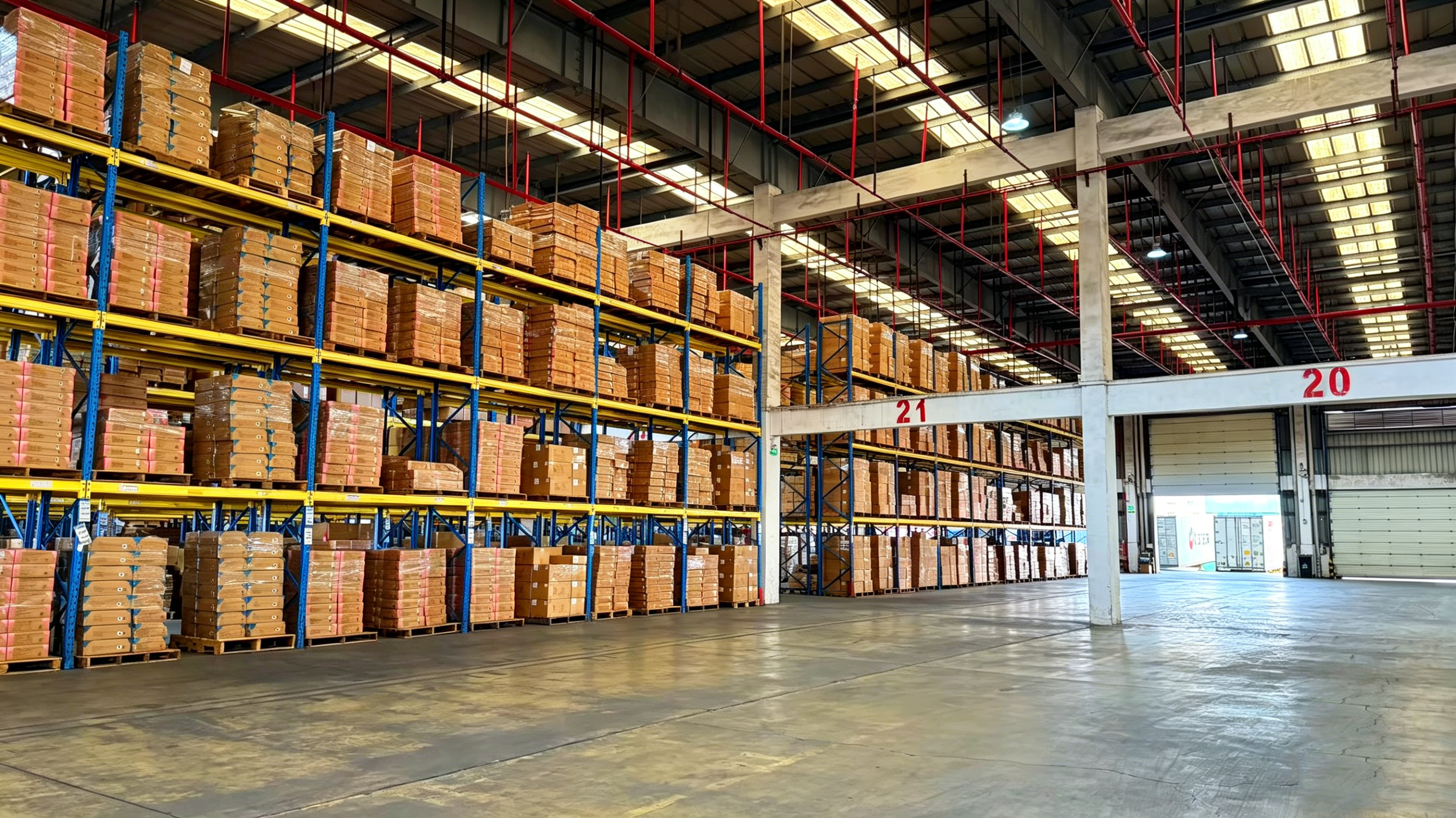 Domestic Modern Warehousing & CFS Stuffing