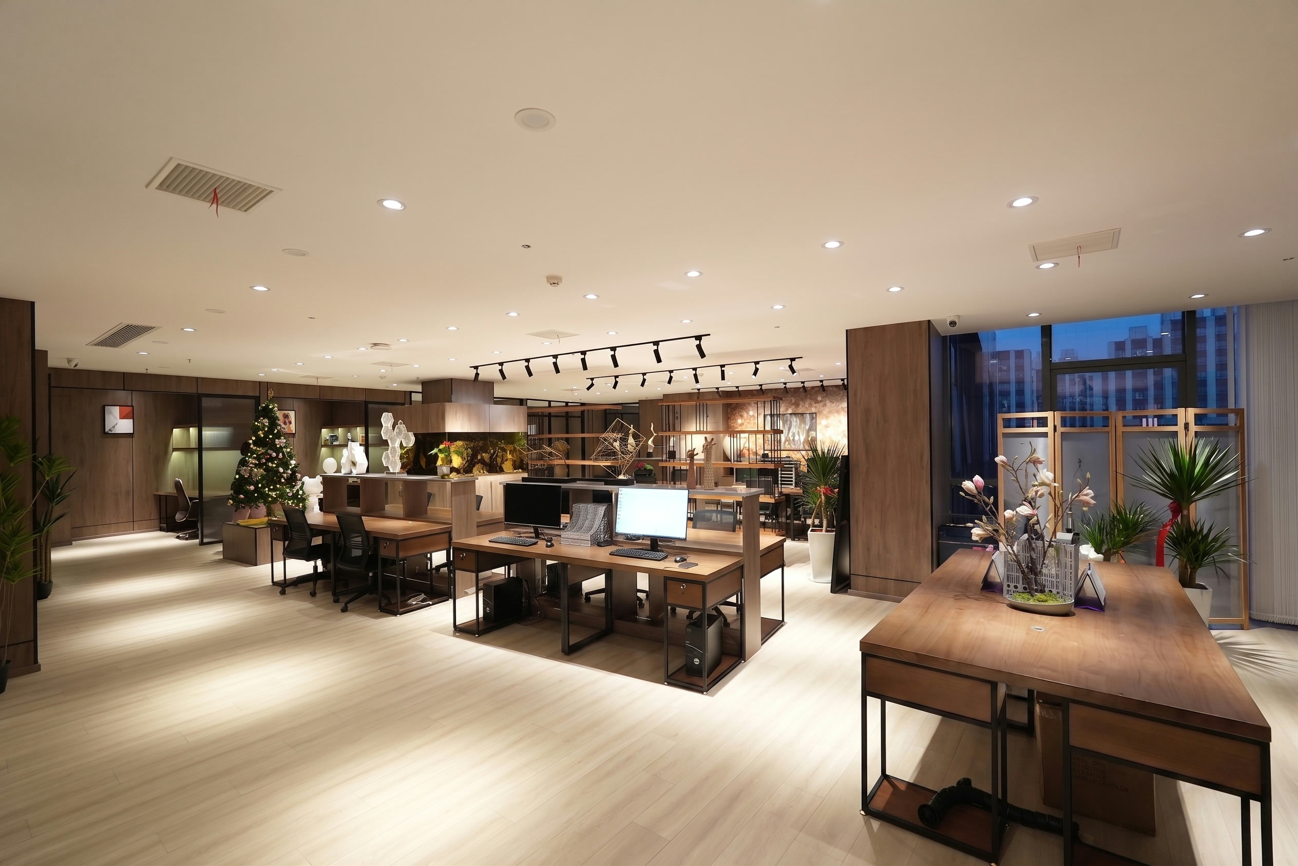 Modern Office Panorama
